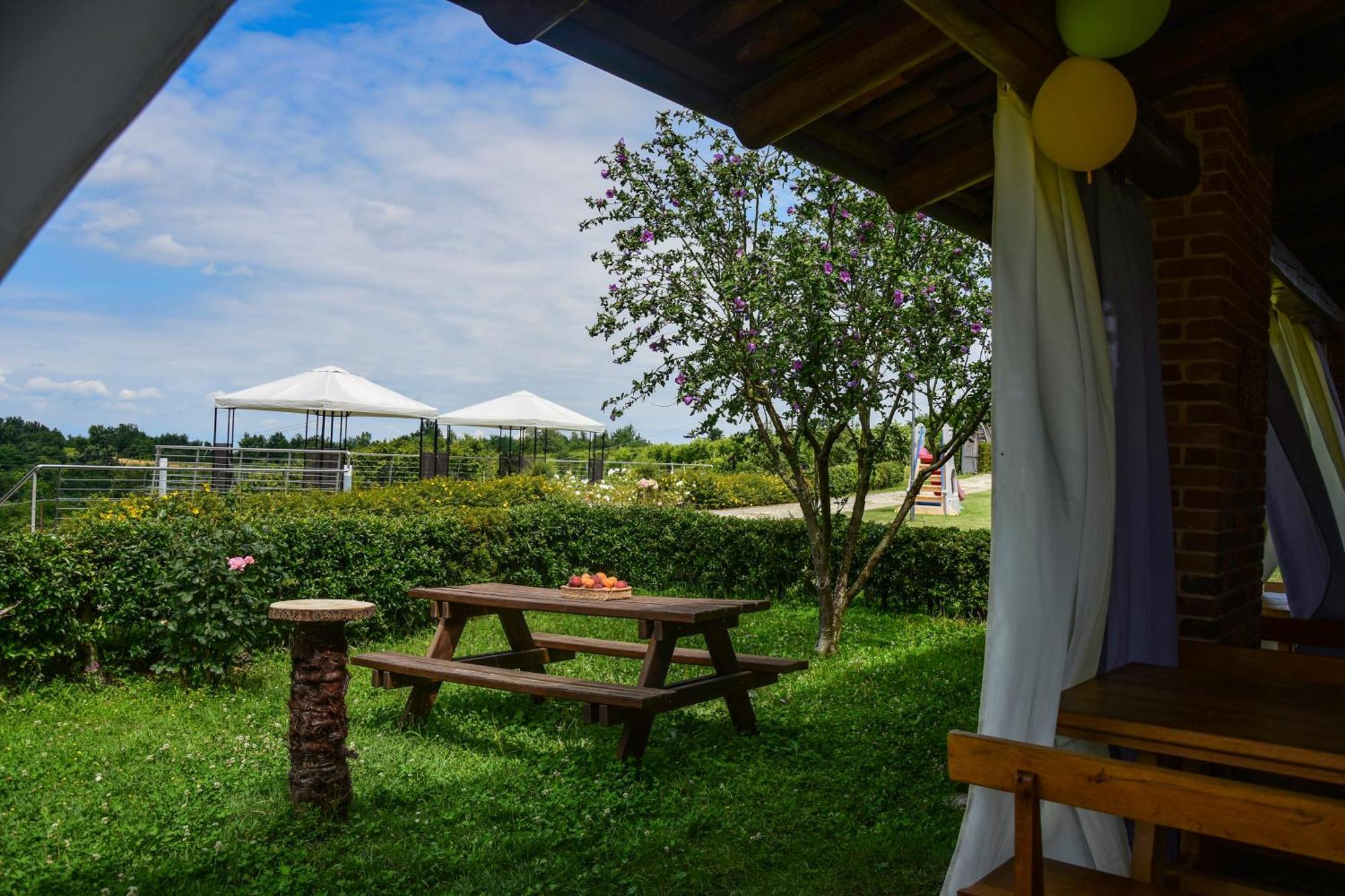 Agriturismo Cascina Ponchietta Monta ภายนอก รูปภาพ