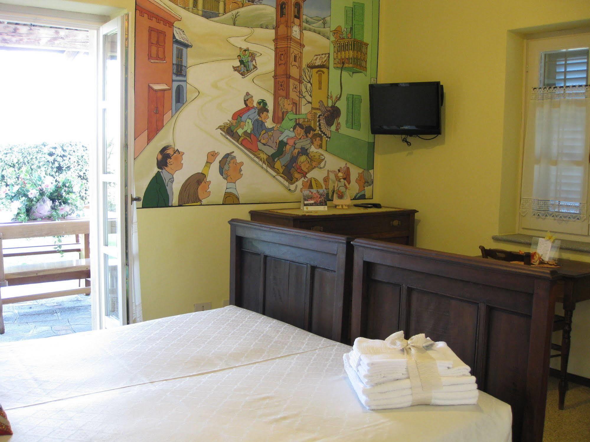 Agriturismo Cascina Ponchietta Monta ภายนอก รูปภาพ